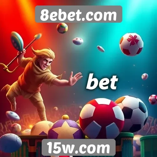 Variedade de jogos oferecidos pela 8ebet.com
